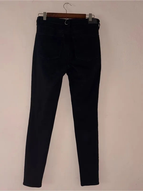 American Eagle Black Hi-Rise Jegging Dream Stretch Size 8 Regular - Image 3
