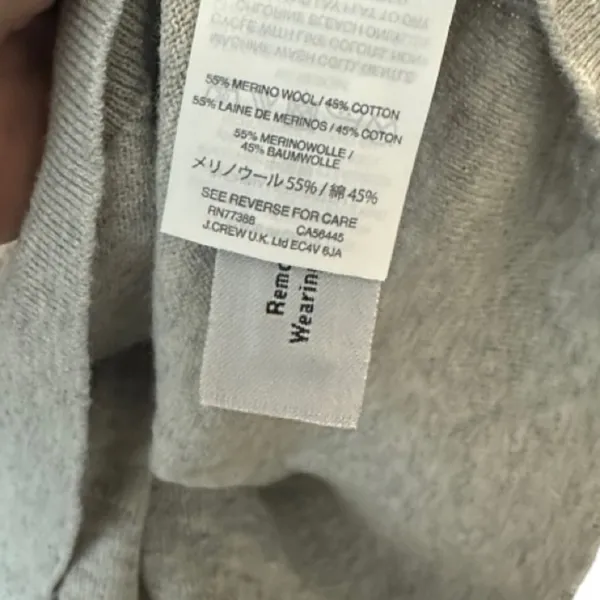 J Crew‎ Wool Blend Sweater - Image 5
