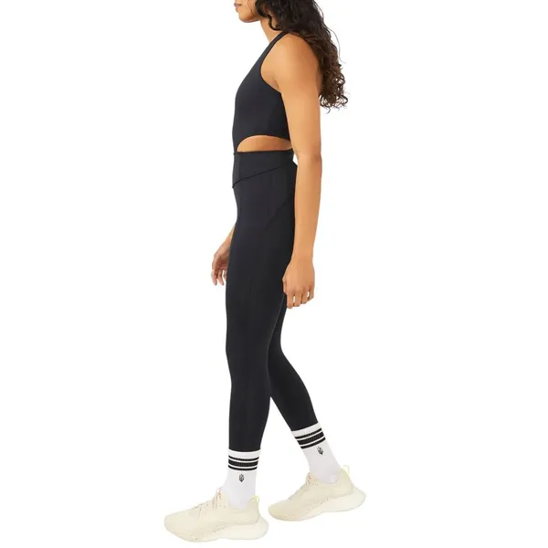 Free People Movement Back it Up Jumpsuit - Black - Medium - Image 5