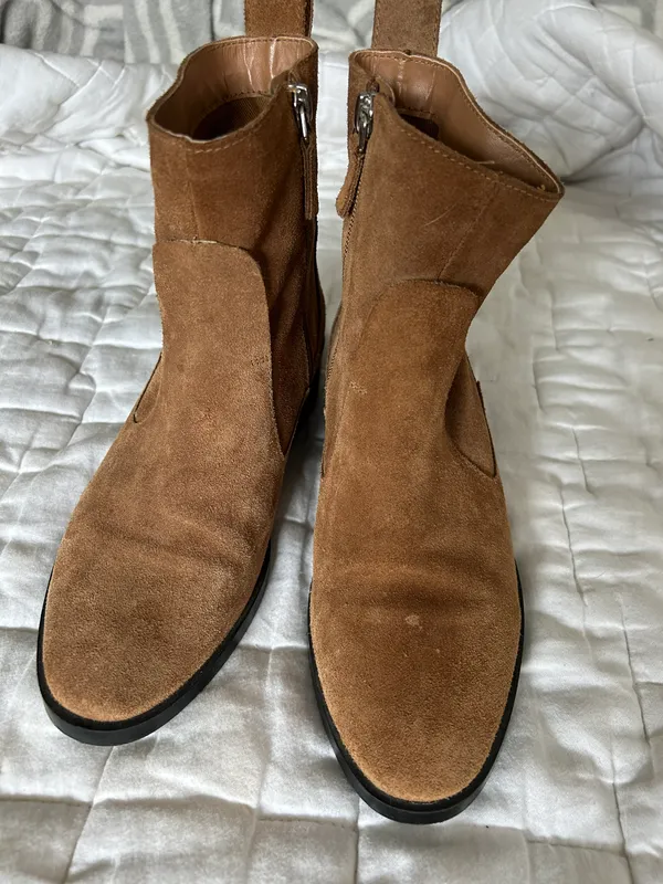 Brown Ankle Boots - Image 6