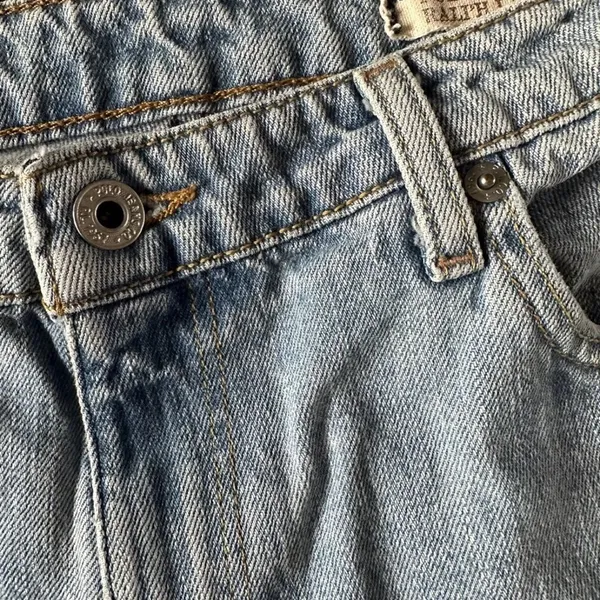 Polo Ralph Lauren Jeans Saturday Rigid Jean Size 10 High Waist Bootcut women’s - Image 3