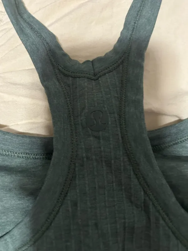 Lululemon Ribbed Tank Ebb To Street - Image 3