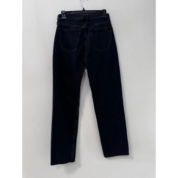 FRAME High’N’Tight Taper high raise Size 25 black jeans - Image 2