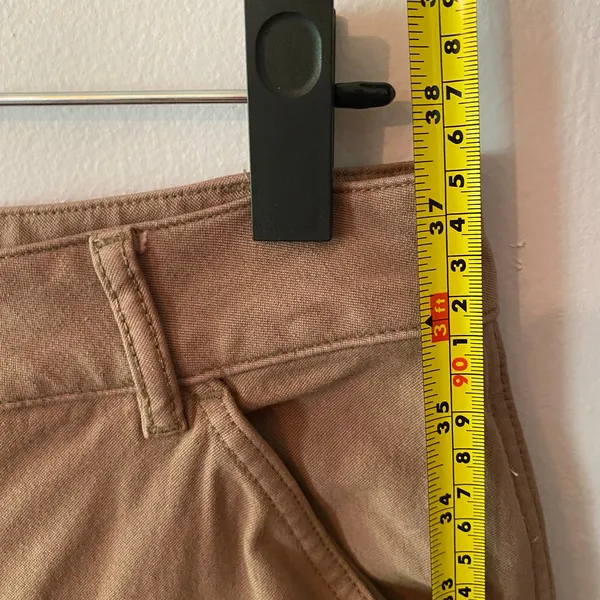 Aritzia Wilfred Brown Brennan Cargo Pants High Waisted Utility Women's size 8 - Image 8