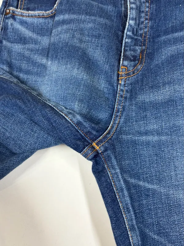 Moussy Bootcut Jean Size 27 Blue - Image 6