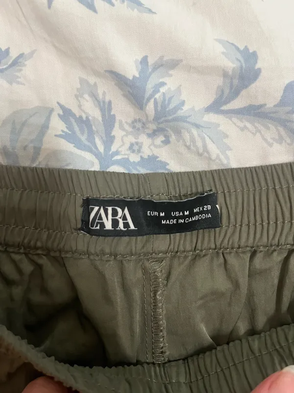 ZARA Parachute Pants - Image 2