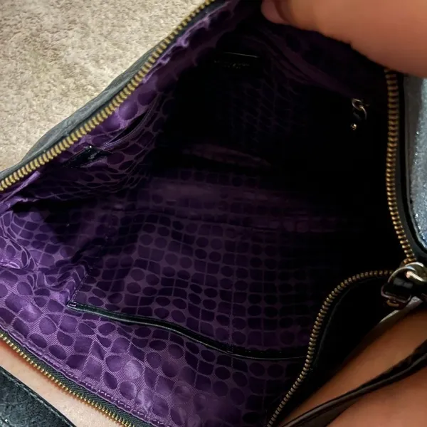 Kate‎ spade black sparkly shoulder bag - Image 8
