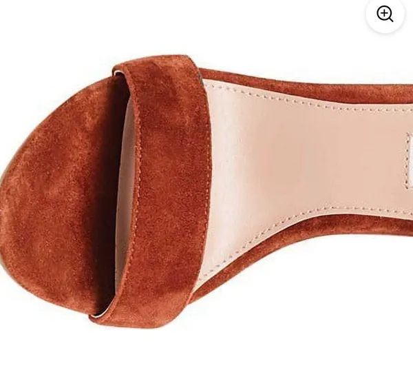 Steve Madden Carrson Suede Heeled Sandal (Women's) - Image 4