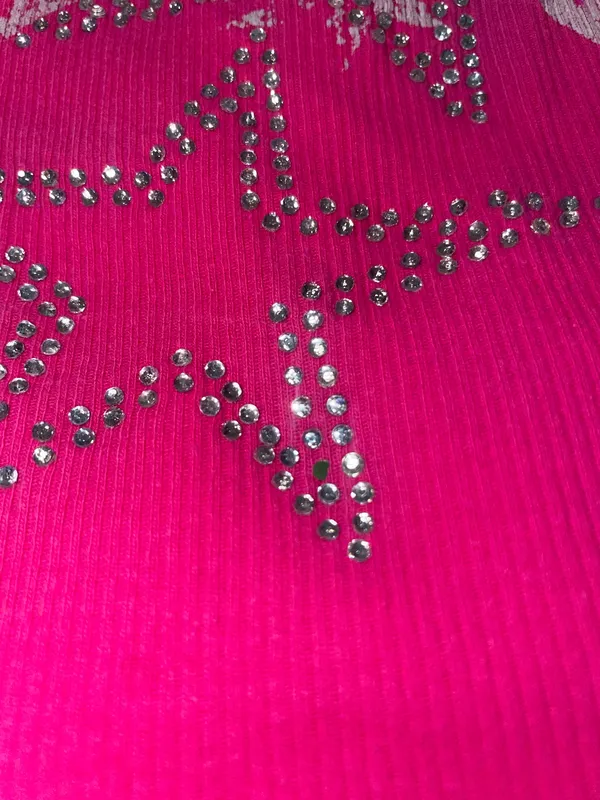 Max Rave Y2K Bedazzled Tank Top - Image 6