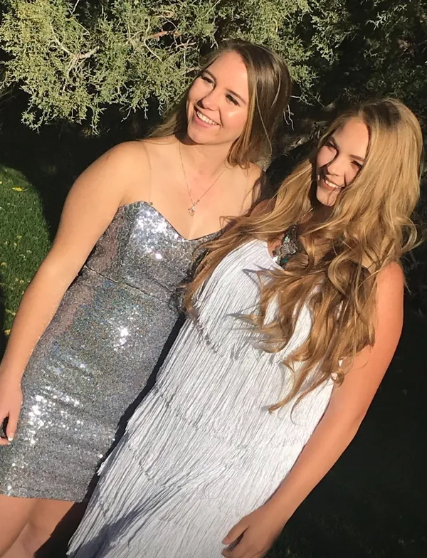 Silver Dress Size M - Image 3
