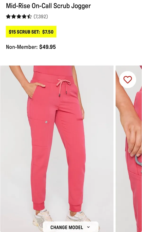 Fabletics Scrub Set - Image 6