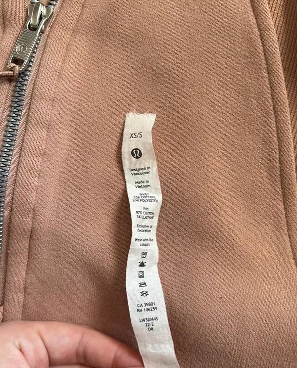 Lululemon Scuba Half-Zip Hoodie - Image 4