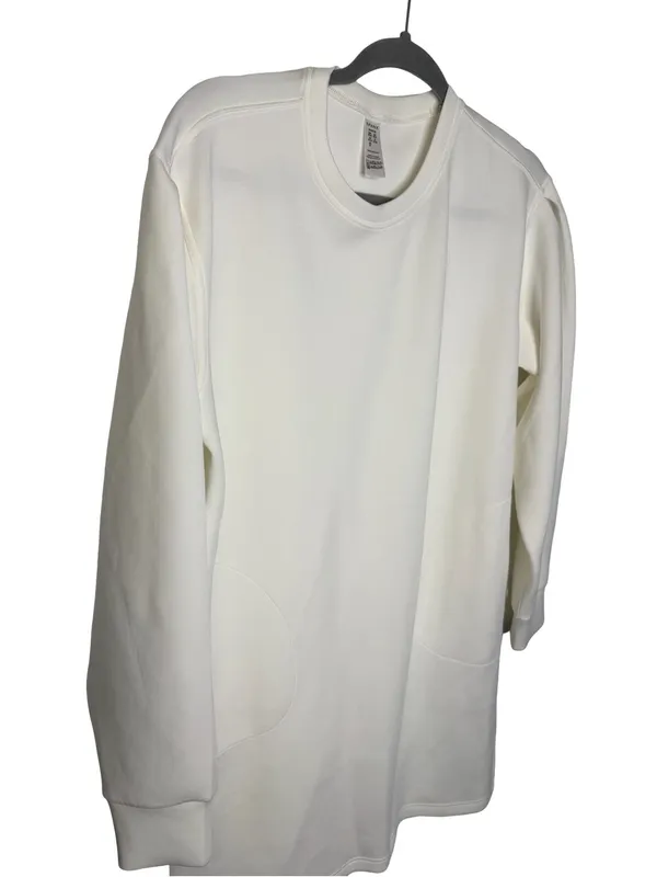✨ SPANX AirEssentials Crewneck Dress Long Sleeve Size‎ M 🤍✨ - Image 3