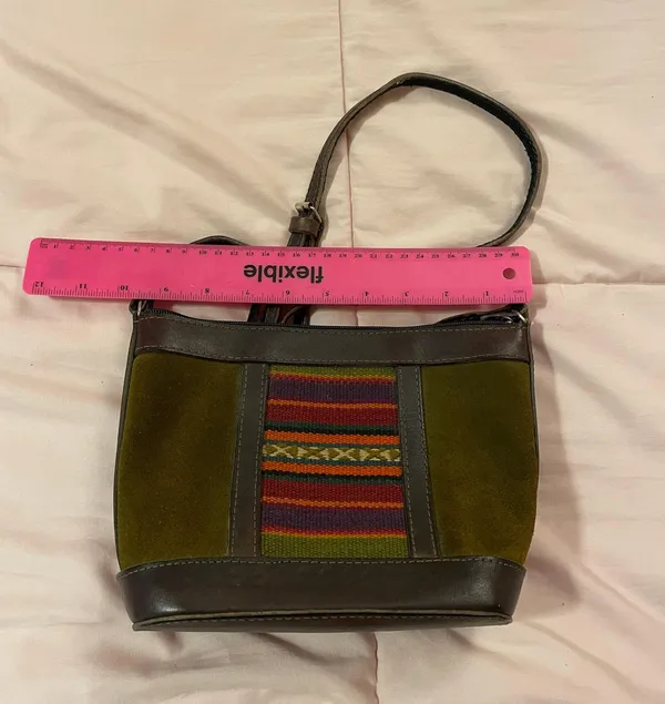 Leather Crossbody Purse - Image 4