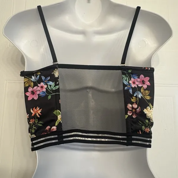 Victoria's Secret‎ Very Sexy Unlined Strapless Floral Bustier Bra Size Small NEW - Image 5