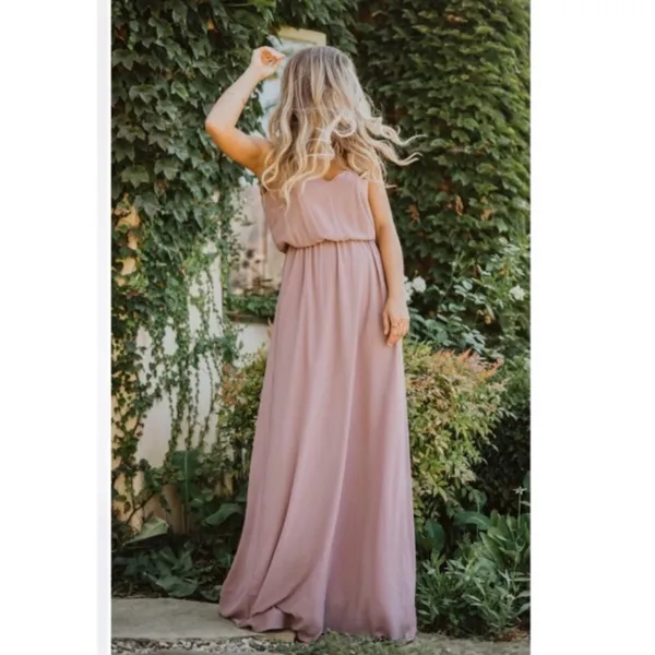 Show me Your Mumu SMYM Kendall maxi dress in antique rose NEW WOMENS XS - Image 3