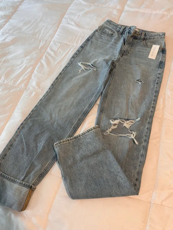 PacSun Jeans Boyfriend 90s Ripped - Image 2