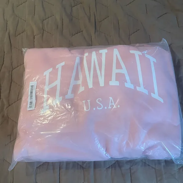 Pink Hawaii U.S.A. Sweatshirt - Image 2