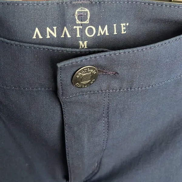 Anatomie Navy Blue Demi Skinny Pants‎ Size Medium - Image 4