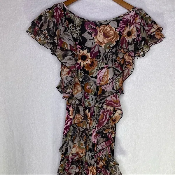 H&M Floral Dress‎ - Image 7