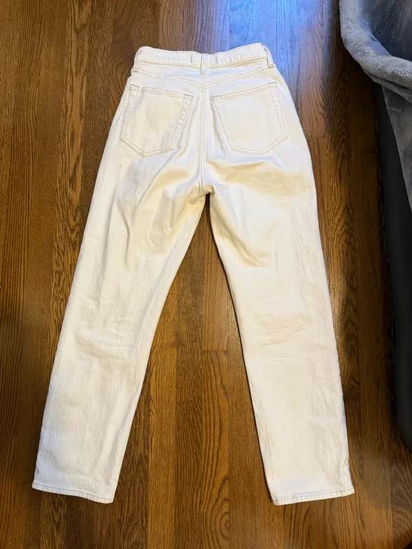 Abercrombie Dad High-Rise Jeans - Image 2