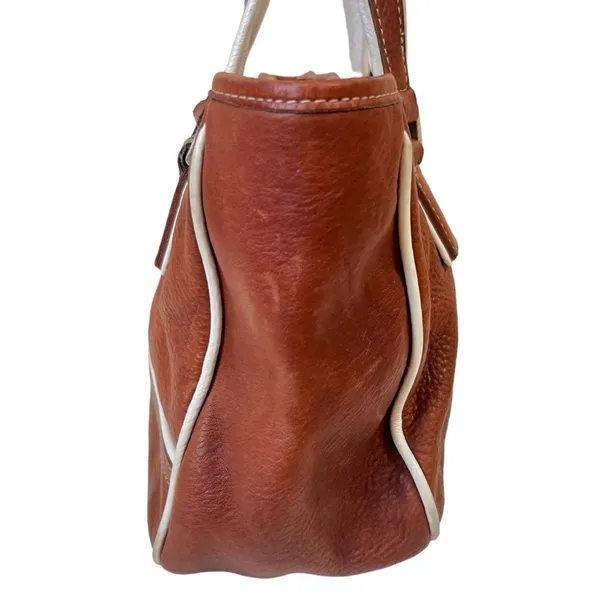 Fossil Mini Leather Shoulder Bag - Image 3