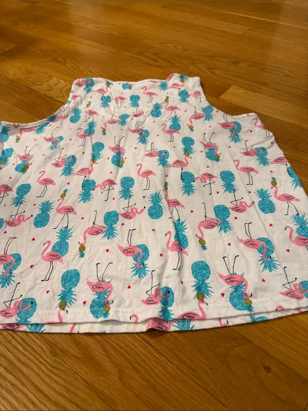 Mia Lucce flamingo pajama short set size Xlarge . - Image 5