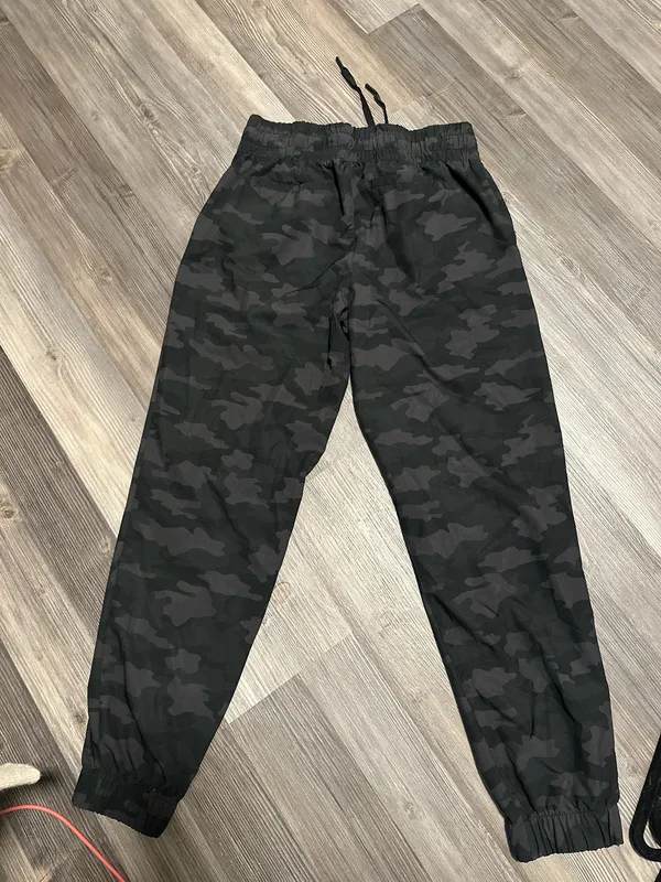 Athletic Joggers Black Size M - Image 3