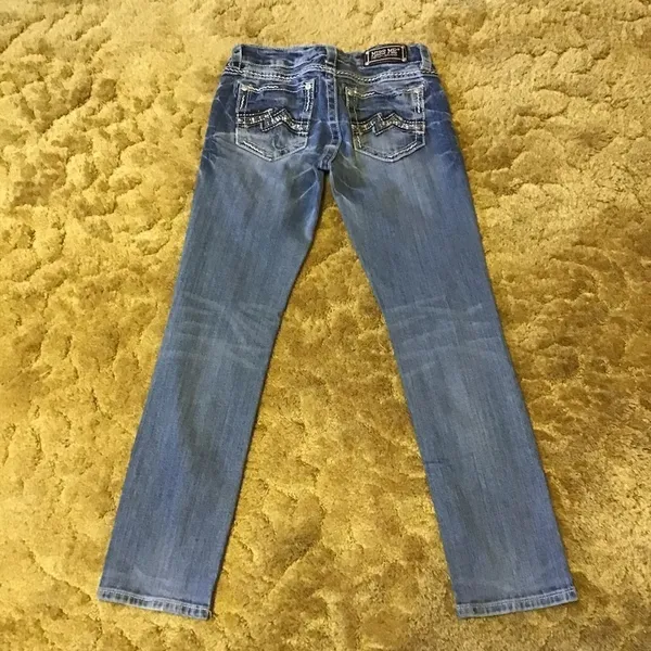 Miss me easy cropped faded jeans - Image 11