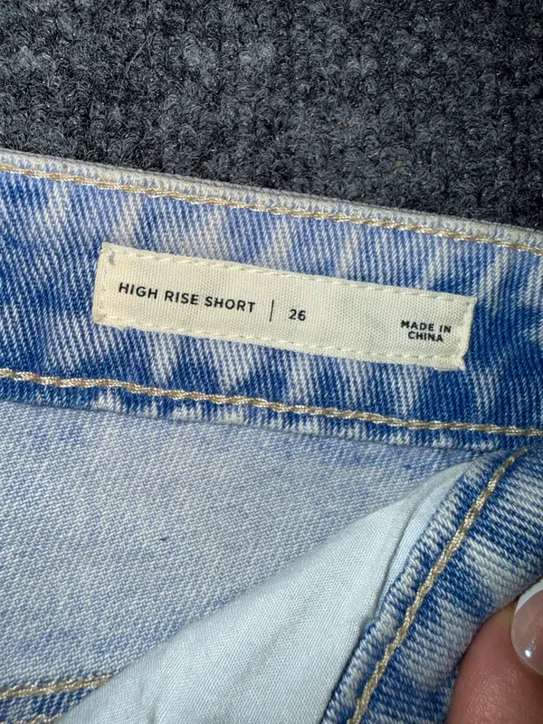 PacSun High-Rise Denim Shorts - Image 3