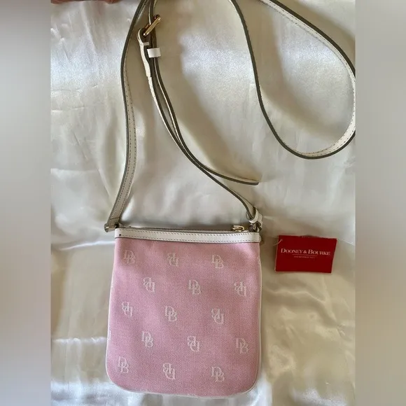 Dooney & Bourke Pink Pastel Bag - New w/Tags - Image 4