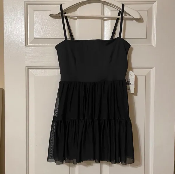 NWT! Blogilates Target X Popflex Ballerina Active Dress - Black Size Medium NEW! - Image 4