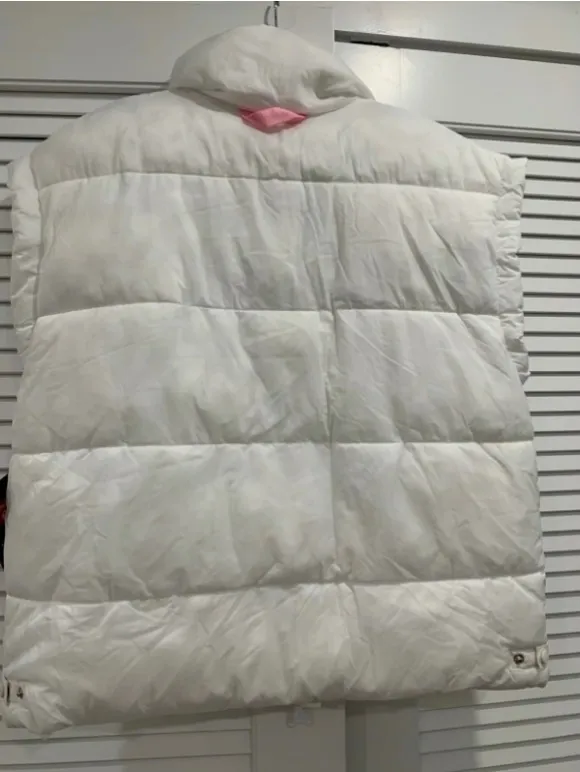 NWT FP Movement In A Bubble puffer vest size small oversized - Image 7
