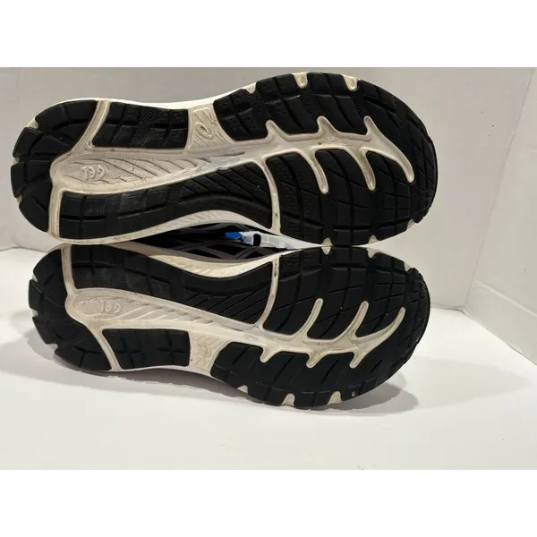 Asics Gel Contend 7 Women's Black White Running Sneakers Size 8.5 - Image 4