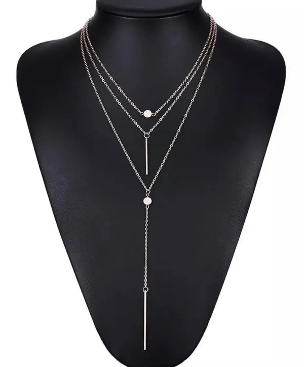 Multi Layered Necklace - Image 3