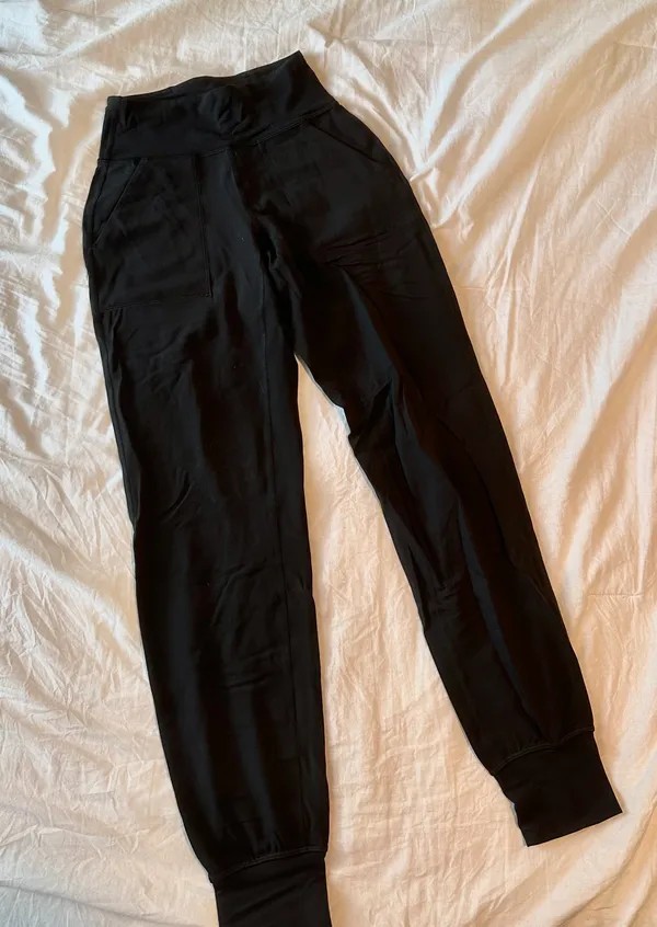 Lululemon Black Align Joggers - Image 3