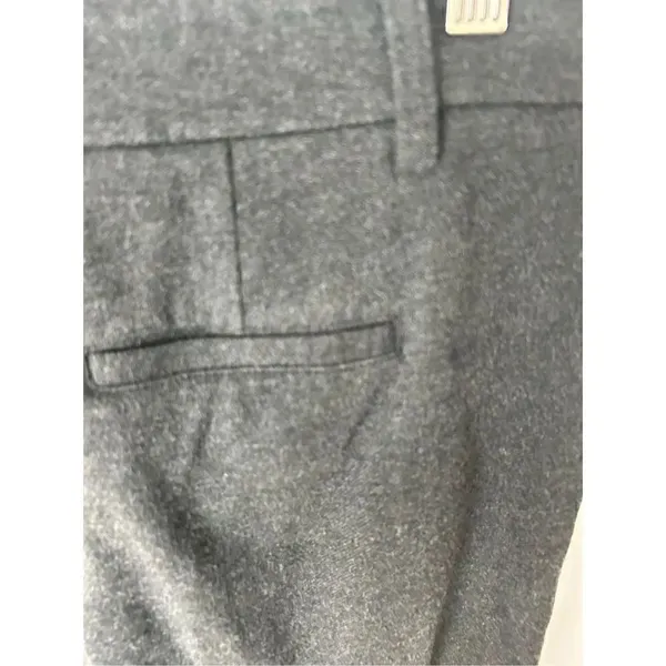 Cabi gray pants size 4 stretchy wide leg - Image 4