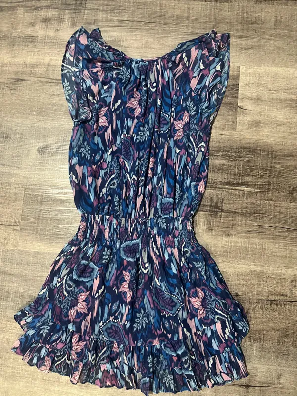 RAMY BROOK Lola Printed Mini Dress - Image 4