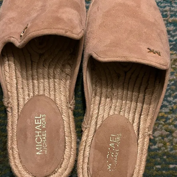 Michael Kors Hasting Tan Espadrilles Size 6.5 - Image 7