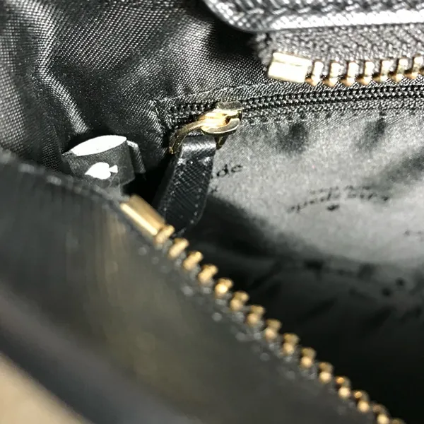 Kate Spade Glimmer Small Black Satchel Crossbody Purse Bag NWOT - Image 7