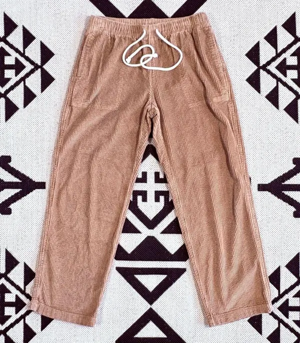 Aerie Corduroy Low Rise Pant in Cappuccino Small - Image 3