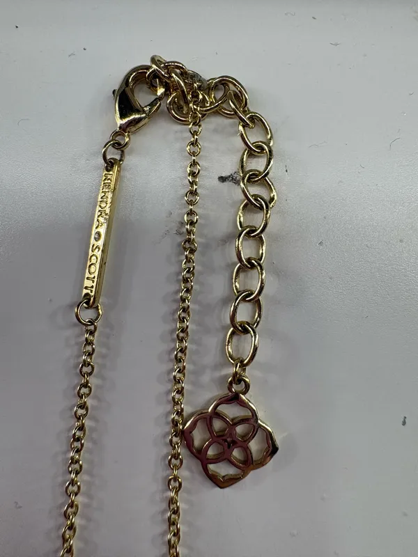 Kendra Scott Necklace Elisa Gold - Image 3