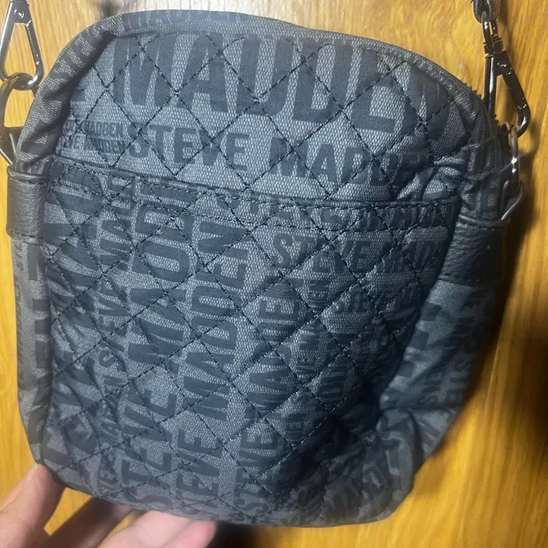 Steve Madden Black Crossbody Bag - Image 10