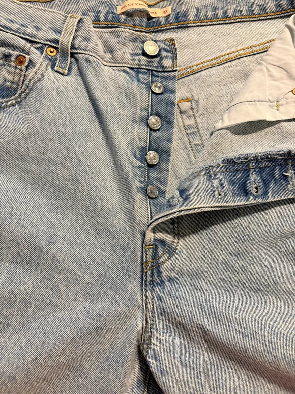 Levi’s Jeans Ribcage Straight Ankle Women’s - Image 10