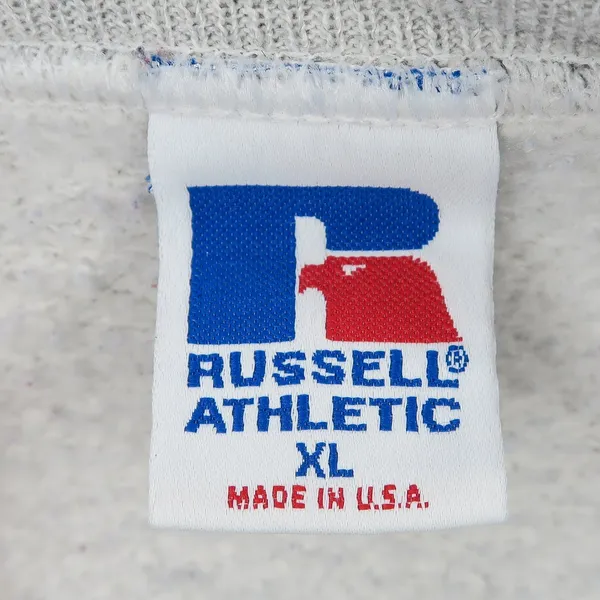 Russell Athletic Vintage 90s Kansas Basketball Sweatshirt - Image 6