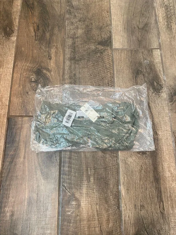 Aerie Green Rebel Lace Triangle Bralette - Image 8