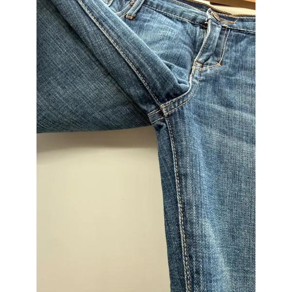 Vintage Y2K Abercrombie Flare Jeans Womens 4 Low Rise 100%‎ Cotton 2000s - Image 4