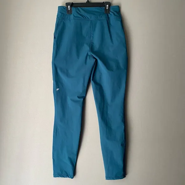 Fabletics sz M‎ teal highwaisted pants - Image 7