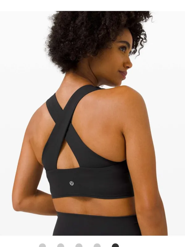 Lululemon Forward Fold Bra *Light Support, C/D Cups Size 4 - Image 2