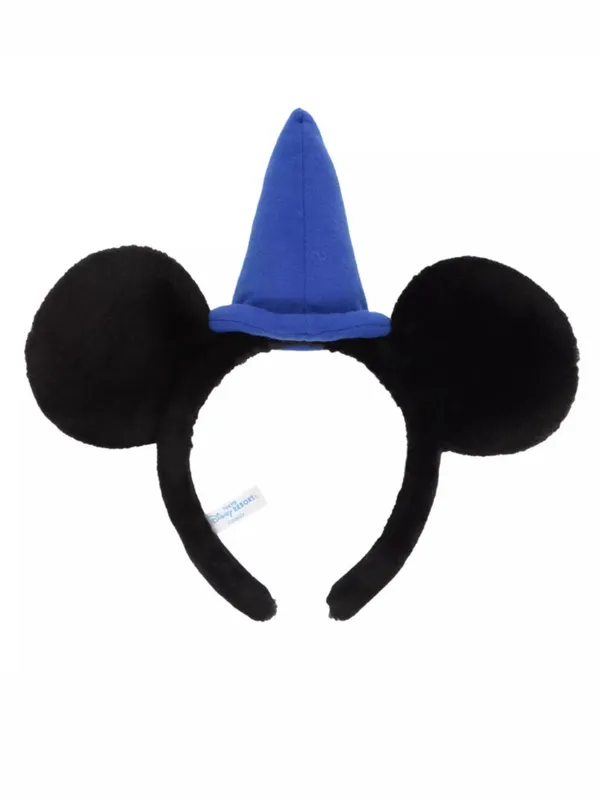 Tokyo Disney Resort Sorcerer Fantasia Mickey Mouse Plush Fuzzy Headband Ears - Image 2